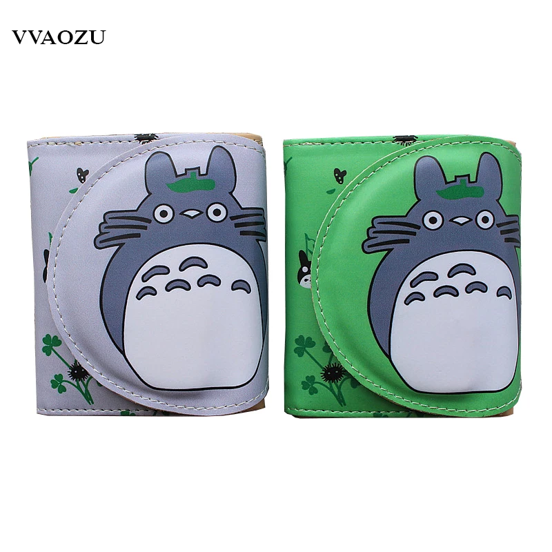 Anime Cartoon Totoro Short Wallets for Boys Girls Card Holder Purse Wallet with Coin Pouch
Anime Cartoon Totoro Short Wallets for Boys Girls Card Holder Purse Wallet with Coin Pouch