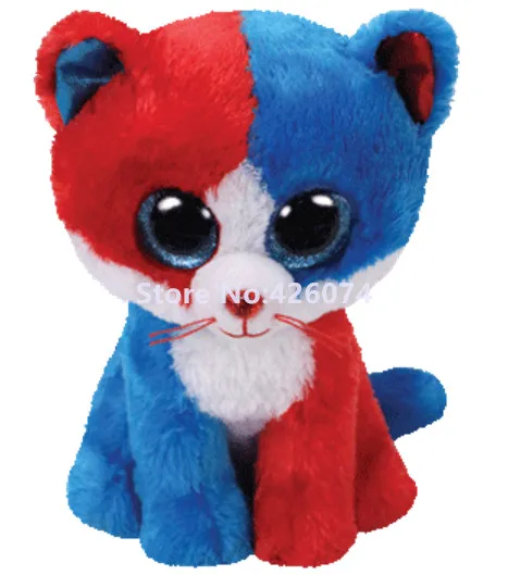 New Big Eyes Pepper the Cat Stuffed Animals Kids Plush Toys For Children Gifts 15CM
New Big Eyes Pepper the Cat Stuffed Animals Kids Plush Toys For Children Gifts 15CM