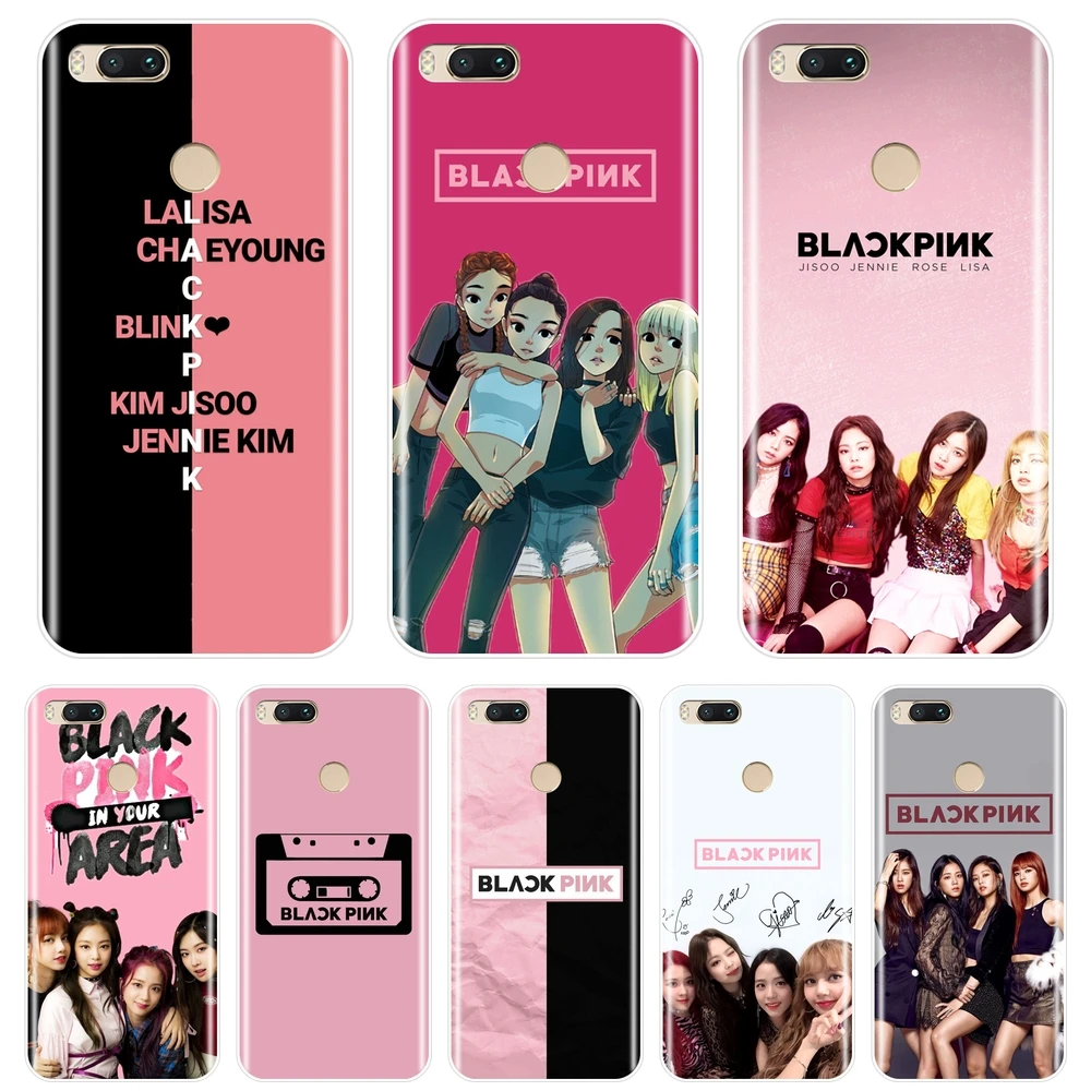 Back Cover For Xiaomi Mi 5 5C 5S 5X 6 6X Plus Black Pink BlackPink Soft Silicone Case For Xiaomi Mi A1 A2 8 Lite SE Phone Case
Back Cover For Xiaomi Mi 5 5C 5S 5X 6 6X Plus Black Pink BlackPink Soft Silicone Case For Xiaomi Mi A1 A2 8 Lite SE Phone Case