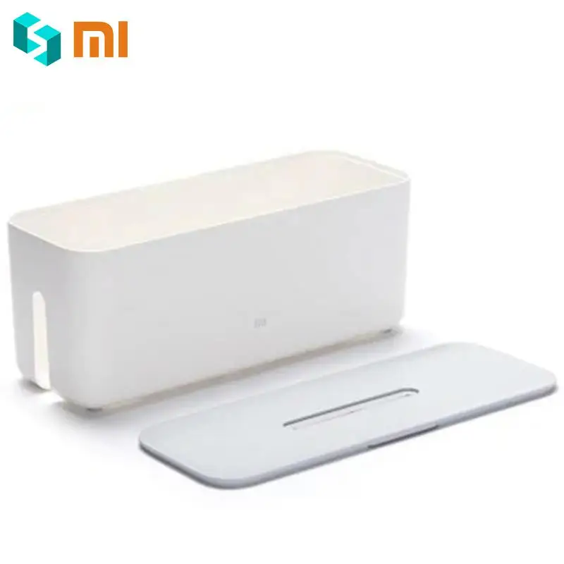 Original Xiaomi Storage Box Power Strip Socket Plug Storage Box Power Cable Collector Cable Dustproof Cable Line Storage Box
Original Xiaomi Storage Box Power Strip Socket Plug Storage Box Power Cable Collector Cable Dustproof Cable Line Storage Box