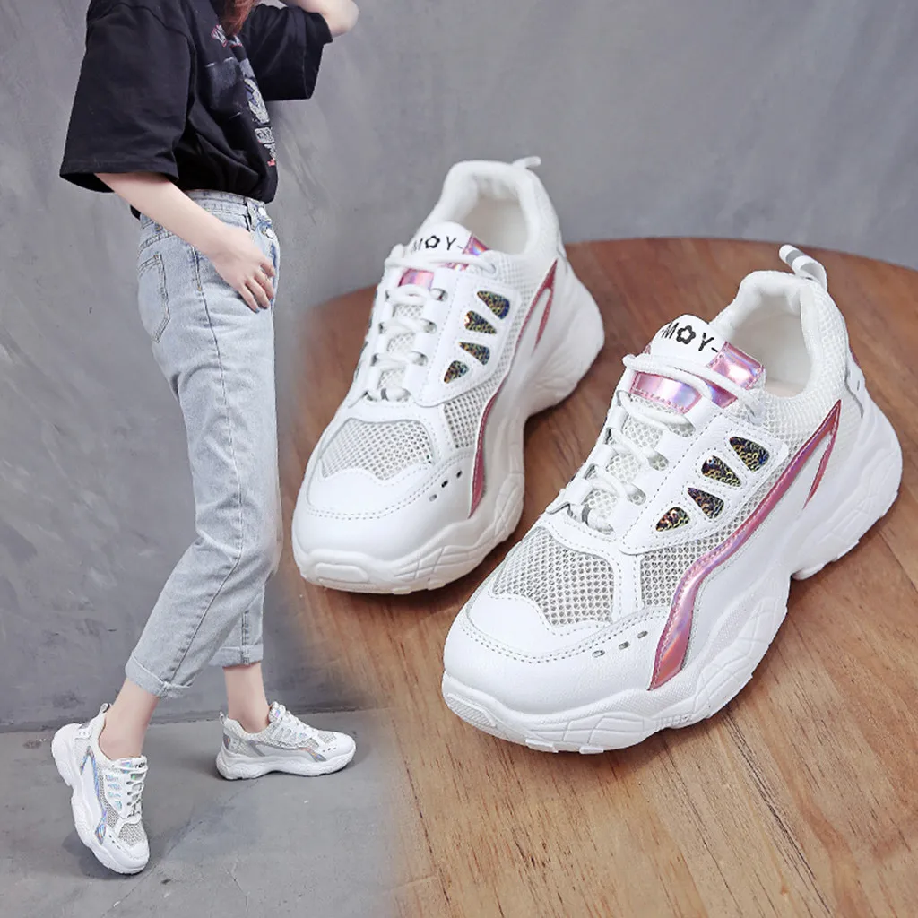 KANCOOLD Women Ladies Solid Lace Up Sneaker Casual Round Toe Loafer White Footwear Comfortable Lightweight Slip-On Adult Shoes
KANCOOLD Women Ladies Solid Lace Up Sneaker Casual Round Toe Loafer White Footwear Comfortable Lightweight Slip-On Adult Shoes