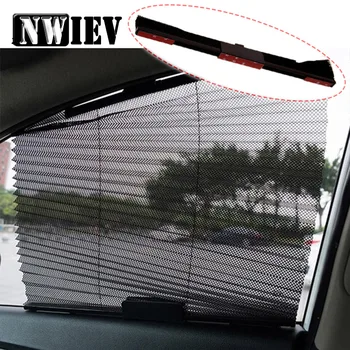 NWIEV 1X Car pleated curtains Automatic folding sun shade For Renault Megane 2 Captur Mitsubishi ASX Jeep Wrangler Peugeot 207
NWIEV 1X Car pleated curtains Automatic folding sun shade For Renault Megane 2 Captur Mitsubishi ASX Jeep Wrangler Peugeot 207