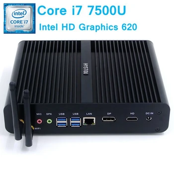 Mini PC Windows 10 with 7th Generation Intel Core i7 7500U Kaby Lake Intel HD Graphics 620 Micro Gaming Computer
Mini PC Windows 10 with 7th Generation Intel Core i7 7500U Kaby Lake Intel HD Graphics 620 Micro Gaming Computer