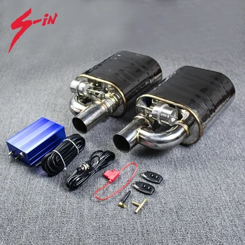 Exhaust Muffler Double Muffler Vacuum Pump Exhaust Cutout Valve Muffler 51mm 63mm 76mm 1 inlet 2 outlet Exhaust
Exhaust Muffler Double Muffler Vacuum Pump Exhaust Cutout Valve Muffler 51mm 63mm 76mm 1 inlet 2 outlet Exhaust