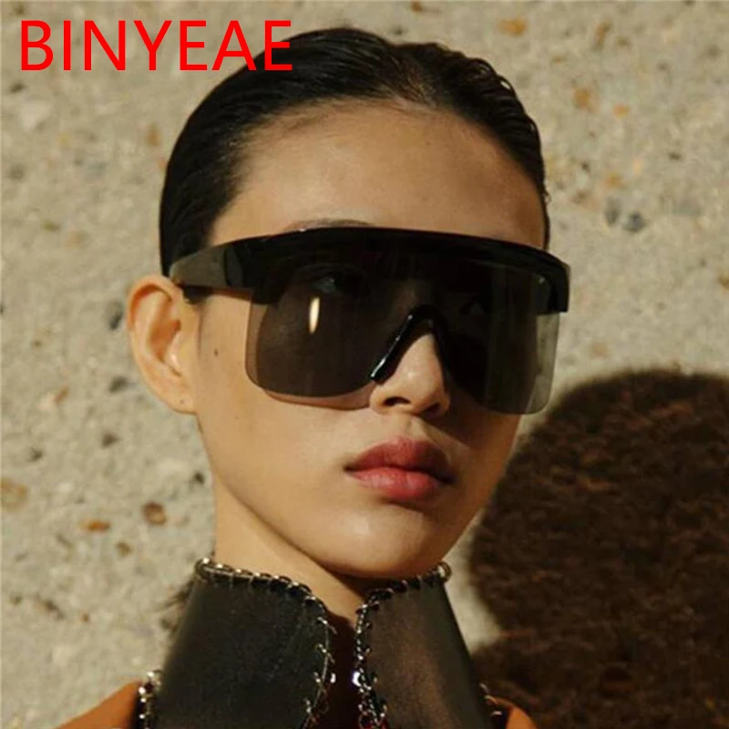 Oversized Half Frame Sunglasses 2019 Vintage Brand Designer PC Frame Flat Top Sun Glasses Elegant Unisex Black Shield Sunglasses
Oversized Half Frame Sunglasses 2019 Vintage Brand Designer PC Frame Flat Top Sun Glasses Elegant Unisex Black Shield Sunglasses