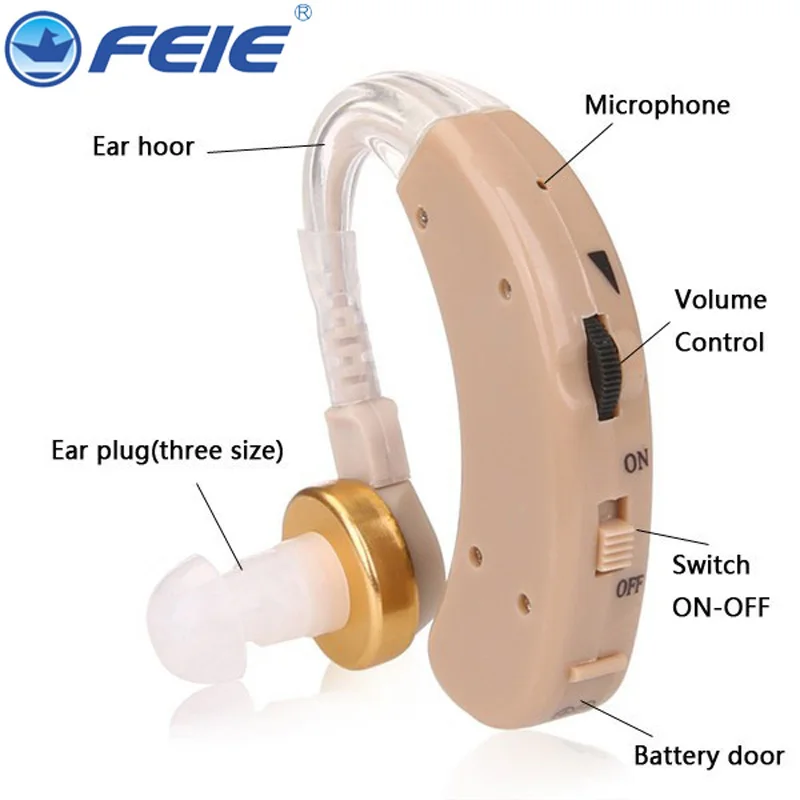 Wireless Invisible Hearing Aid Earphone for Old People Hearing Loss Rechargeable Deafness Hard of Hearing beige Color S-520
Wireless Invisible Hearing Aid Earphone for Old People Hearing Loss Rechargeable Deafness Hard of Hearing beige Color S-520