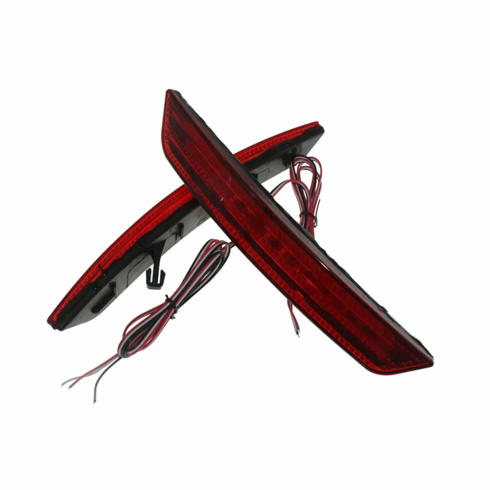 LED Red Rear Bumper Reflector Light for Ford Mondeo Sedan 2008-2009 2010 LED Fog Brake Light Running Reversing Tail Lamp
LED Red Rear Bumper Reflector Light for Ford Mondeo Sedan 2008-2009 2010 LED Fog Brake Light Running Reversing Tail Lamp