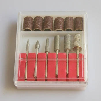 6pcs/set Diamond Mounted Pointed Burrs Nail File Drills Manicure Machine, Dremel, Micromotor Tools 2.35mm (3/32'') Shank
6pcs/set Diamond Mounted Pointed Burrs Nail File Drills Manicure Machine, Dremel, Micromotor Tools 2.35mm (3/32'') Shank