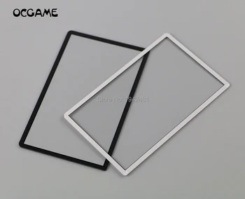 OCGAME 30pcs/lot black white Top Screen Frame Lens Cover LCD Screen Protector Film For New 3DS Console
OCGAME 30pcs/lot black white Top Screen Frame Lens Cover LCD Screen Protector Film For New 3DS Console