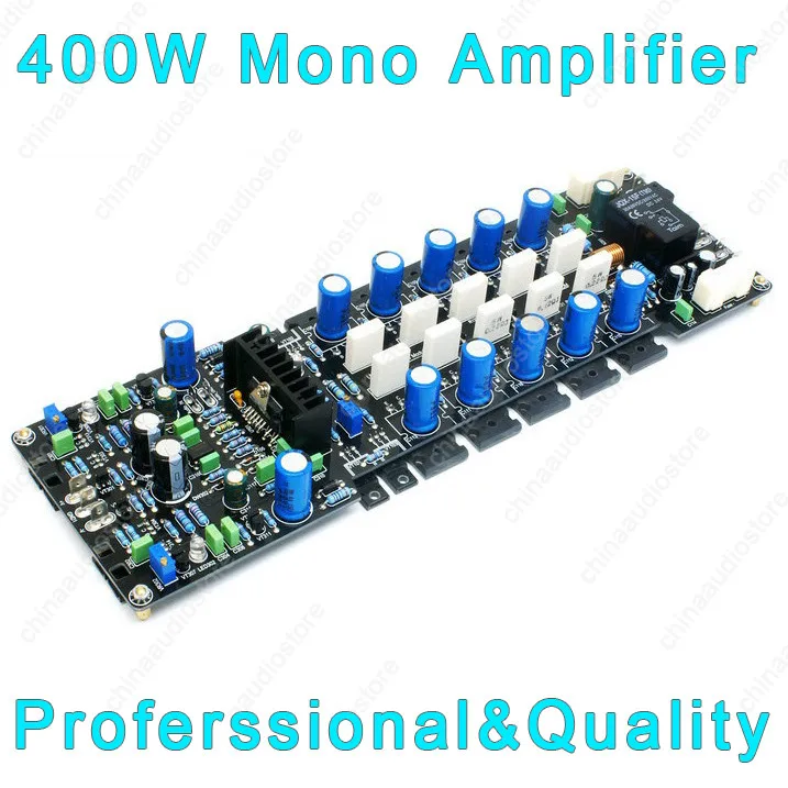 LME49810 2SA1943 2SC5200 400W Mono Amplifier Board HIFI Amplifier For DIY Audio LME49810 2SA1943 2 Transistor Speaker Protection
LME49810 2SA1943 2SC5200 400W Mono Amplifier Board HIFI Amplifier For DIY Audio LME49810 2SA1943 2 Transistor Speaker Protection