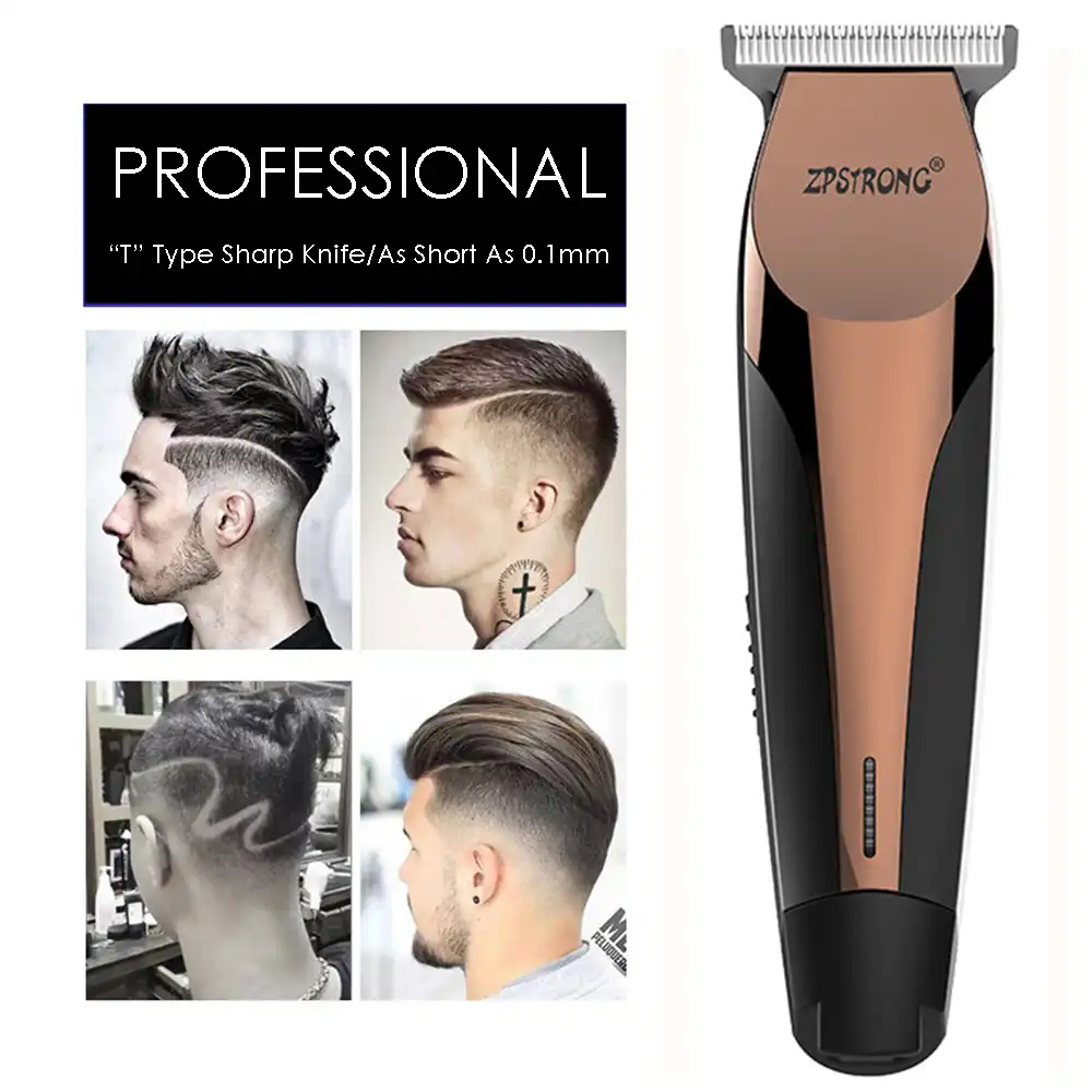 100 240v Professional Precision Hair Clipper Electric Hair Trimmer
