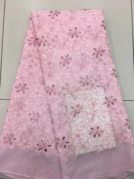 White Lace Fabric High Quality 2018 with 3D Flowers French Lace Fabric with Pearls Mesh Lace For African Wedding
White Lace Fabric High Quality 2018 with 3D Flowers French Lace Fabric with Pearls Mesh Lace For African Wedding