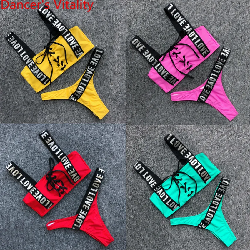 New Nightclub Party Female DS DJ Western Performance Costume Sexy Fluorescent Light Crossing Bandage Bra Shorts Pole Dance Set
New Nightclub Party Female DS DJ Western Performance Costume Sexy Fluorescent Light Crossing Bandage Bra Shorts Pole Dance Set