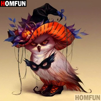 HOMFUN Full Square/Round Drill 5D DIY Diamond Painting "Animal owl" 3D Embroidery Cross Stitch 5D Decor Gift A09491
HOMFUN Full Square/Round Drill 5D DIY Diamond Painting "Animal owl" 3D Embroidery Cross Stitch 5D Decor Gift A09491