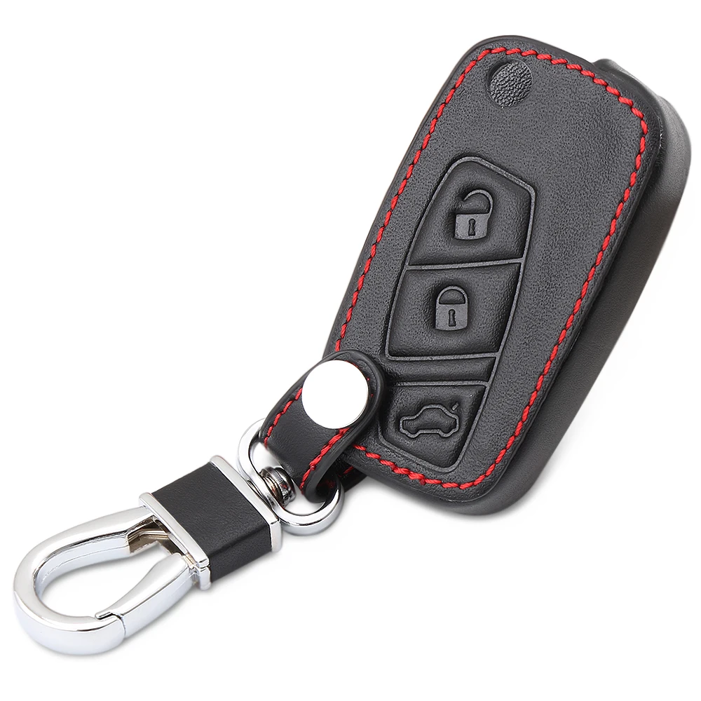 Car styling 3 buttons Genual leather car key cover case for FIAT Panda Stilo Punto Doblo Grande Bravo 500 Ducato Minibus
Car styling 3 buttons Genual leather car key cover case for FIAT Panda Stilo Punto Doblo Grande Bravo 500 Ducato Minibus