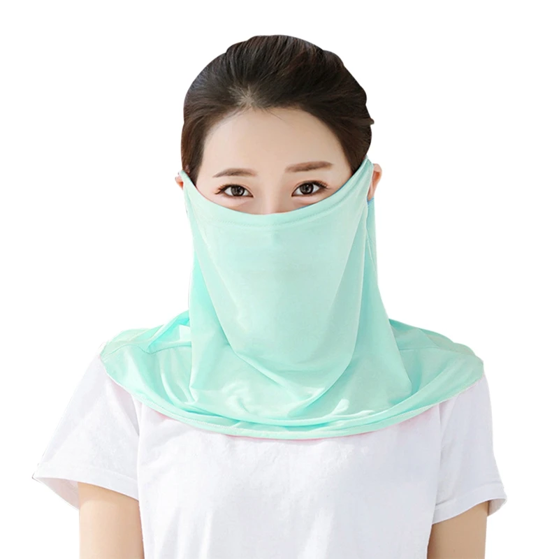 Girl Sunscreen Face Mask Summer Outdoor Dustproof Masks Ladies Cycling UV Protection Breathable Thin Sunshade Shawl Neck Guard
Girl Sunscreen Face Mask Summer Outdoor Dustproof Masks Ladies Cycling UV Protection Breathable Thin Sunshade Shawl Neck Guard
