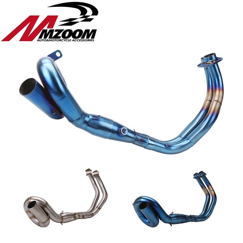 Motorcycle 51mm Stainless Steel Half Tube exhaust pipe header For yamaha mt07 fz07 2013-2017
Motorcycle 51mm Stainless Steel Half Tube exhaust pipe header For yamaha mt07 fz07 2013-2017