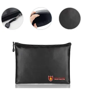 Zipper File Bag Fireproof Liquid Silicone Documents Bag With Zipper Protective Case For Files Storage d20
Zipper File Bag Fireproof Liquid Silicone Documents Bag With Zipper Protective Case For Files Storage d20