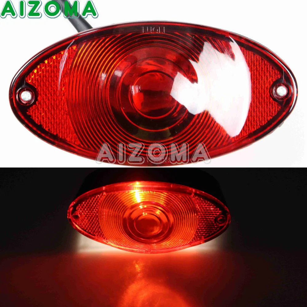 Motorcycle 12V Cat Eye Taillight ABD Red Brake Lamp License Plate Light Universal For Harley Softail Chopper Cafe Racer Bobber
Motorcycle 12V Cat Eye Taillight ABD Red Brake Lamp License Plate Light Universal For Harley Softail Chopper Cafe Racer Bobber