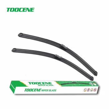 Toocene windshield wiper blades for Peugeot 407 2004-2010 pair 28"+28" Auto front window windscreen wiper Car Accessories
Toocene windshield wiper blades for Peugeot 407 2004-2010 pair 28"+28" Auto front window windscreen wiper Car Accessories
