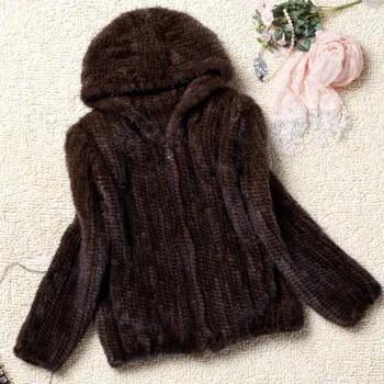 Real Fur Coat Women Winter Natural Fur Jacket 2018 Hooded Genuine Knitted Mink Fur Coat Outerwear Large Size L to 6XL Available
Real Fur Coat Women Winter Natural Fur Jacket 2018 Hooded Genuine Knitted Mink Fur Coat Outerwear Large Size L to 6XL Available