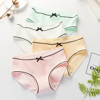Famous Brand Women's Cotton Panties Female Lace Edge Breathable Briefs Sexy Underwear Women Cotton Crotch Lingerie Intimates
Famous Brand Women's Cotton Panties Female Lace Edge Breathable Briefs Sexy Underwear Women Cotton Crotch Lingerie Intimates