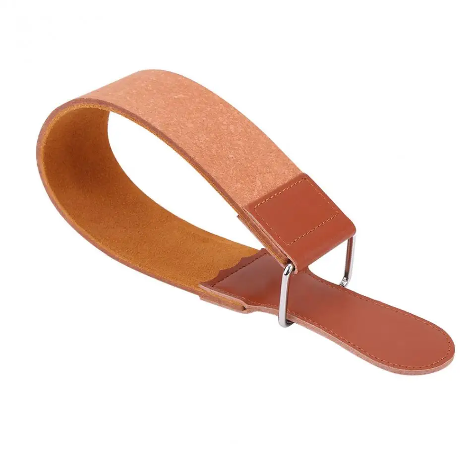 Men Professional Razor Sharpener Strop Knife Polishing Belt Lether Straight Razor Sharpener Shaving Strap Belt for Barber
Men Professional Razor Sharpener Strop Knife Polishing Belt Lether Straight Razor Sharpener Shaving Strap Belt for Barber