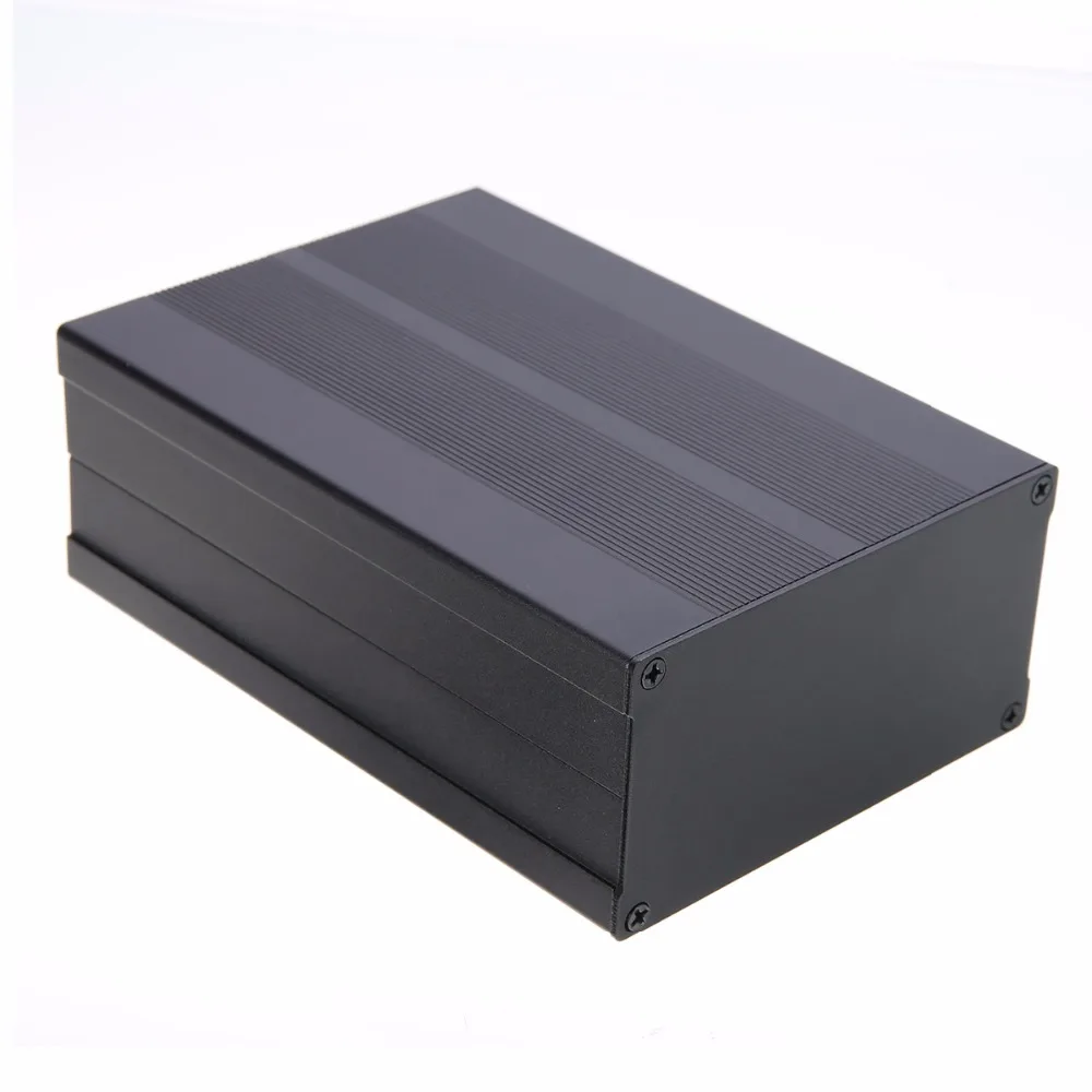 Aluminum Box Enclosure Case Circuit Board Project Electronic Black 150*105*55mm For Electronic Projects Power Supply Units
Aluminum Box Enclosure Case Circuit Board Project Electronic Black 150*105*55mm For Electronic Projects Power Supply Units