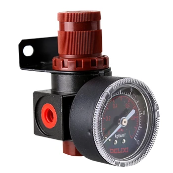 3/8" BR3000 Pneumatic Control Valve 10.2kgf/cm2 Air Pressure Reducing Valve Air Valve Alloy
3/8" BR3000 Pneumatic Control Valve 10.2kgf/cm2 Air Pressure Reducing Valve Air Valve Alloy