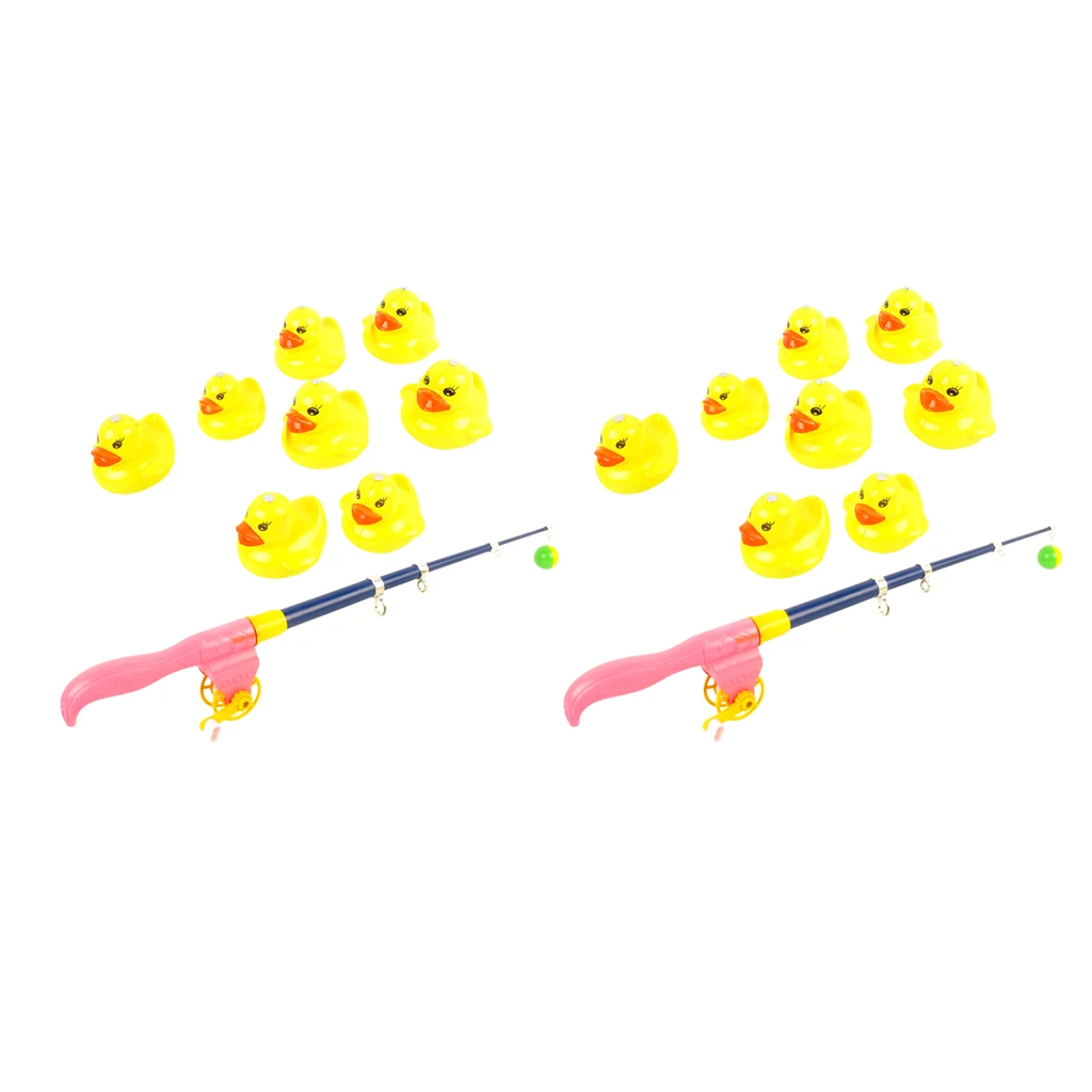 2 Set 18Pcs Baby Magnetic Fishing Bath Water Time Toy Vivid Duck Model Set Kids Fish Toy Toddlers Early Developmental Playset
2 Set 18Pcs Baby Magnetic Fishing Bath Water Time Toy Vivid Duck Model Set Kids Fish Toy Toddlers Early Developmental Playset