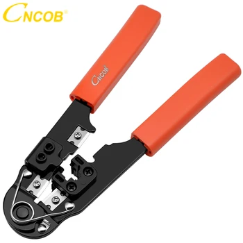 Cncob 8P8C Lan Cable Crimping Tools Wire Strip Tools Ethernet Network Hardware Tools Rj45 Cat5E Cat6
Cncob 8P8C Lan Cable Crimping Tools Wire Strip Tools Ethernet Network Hardware Tools Rj45 Cat5E Cat6