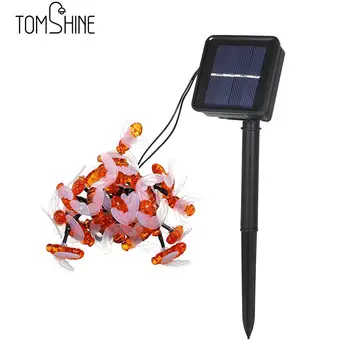 Tomshine Solar Power Energy Bee String Light Lawn Lamp 30 LED 20.7Ft 8 Lighting Modes Outdoor Light Garland
Tomshine Solar Power Energy Bee String Light Lawn Lamp 30 LED 20.7Ft 8 Lighting Modes Outdoor Light Garland