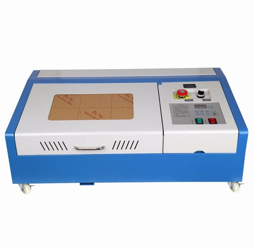 40W USB CO2 Laser Engraving Cutting Machine Engraver Cutter with CorelDraw Software
40W USB CO2 Laser Engraving Cutting Machine Engraver Cutter with CorelDraw Software