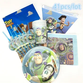 41pcs/lot Toy Story Disposable Plastic Spoon Toy Story Disposable Set Cup Plates Set Baby Shower Spoon Party Decoration Supplies
41pcs/lot Toy Story Disposable Plastic Spoon Toy Story Disposable Set Cup Plates Set Baby Shower Spoon Party Decoration Supplies