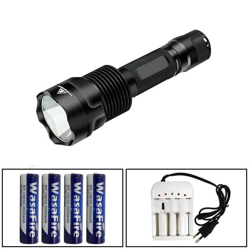 LED Flashlight Sport Torch Lanterna XP-LV3 Led Light 5 Mode LED Flash Light With 18650 Battery + Charger For Outdoor Activities
LED Flashlight Sport Torch Lanterna XP-LV3 Led Light 5 Mode LED Flash Light With 18650 Battery + Charger For Outdoor Activities