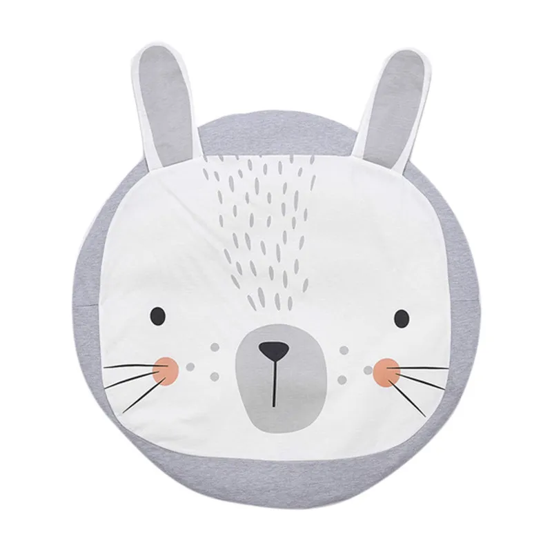 New Baby Play Mats Cotton Rabbit Blanket for Toddler Kid Crawling Carpet Floor Rug Cute Animal Game Pad Children Room Decoration
New Baby Play Mats Cotton Rabbit Blanket for Toddler Kid Crawling Carpet Floor Rug Cute Animal Game Pad Children Room Decoration
