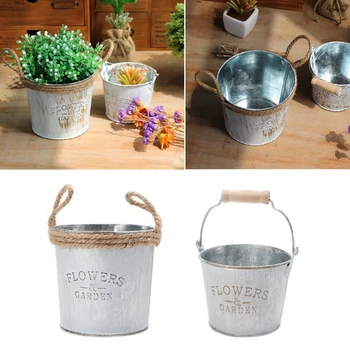 Vintage Galvanised Metal Iron Flower Garden Shabby Vase Pot Barrel Planter Decor O11 Dropship
Vintage Galvanised Metal Iron Flower Garden Shabby Vase Pot Barrel Planter Decor O11 Dropship