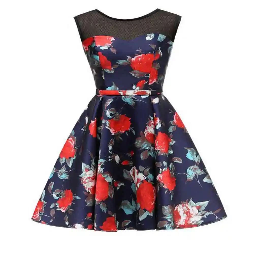Fashion Scoop Print Rose Cocktail Dresses Backless Satin Cocktail Dress Party A Line Short Formal Dress
Fashion Scoop Print Rose Cocktail Dresses Backless Satin Cocktail Dress Party A Line Short Formal Dress