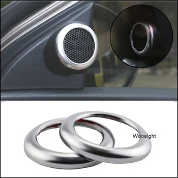 2Pcs For Toyota Corolla 2014 2015 2016 2017 2018 Car Front Door Sound Stereo Audio Cover Trim Ring ABS Tweeter Speaker Cover
2Pcs For Toyota Corolla 2014 2015 2016 2017 2018 Car Front Door Sound Stereo Audio Cover Trim Ring ABS Tweeter Speaker Cover