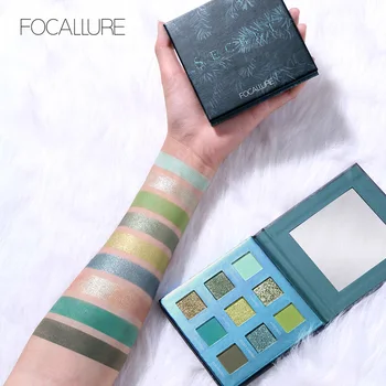 FOCALLURE 2019 New Green Eyeshadow palette waterproof long lasting Glitter powder professional shadow SECRET Eyeshadow palette
FOCALLURE 2019 New Green Eyeshadow palette waterproof long lasting Glitter powder professional shadow SECRET Eyeshadow palette