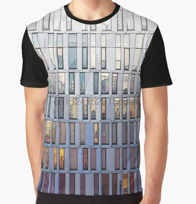 All Over Print T-Shirt Men Funy tshirt architecture illustration graphic building facade Graphic Tops Tee women t shirt
All Over Print T-Shirt Men Funy tshirt architecture illustration graphic building facade Graphic Tops Tee women t shirt