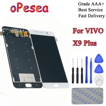 oPesea 5.88'' For VIVO X9 Plus LCD Display Panel Touch Screen Digitizer Assembly Replacement Parts
oPesea 5.88'' For VIVO X9 Plus LCD Display Panel Touch Screen Digitizer Assembly Replacement Parts