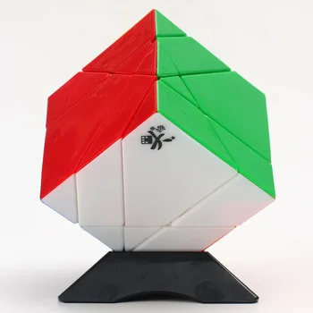DaYan Tangram Puzzle Cube White/Balck Stickerless Puzzle Speed Cubes Cubo Magico Educational Special Toys Free Shipping
DaYan Tangram Puzzle Cube White/Balck Stickerless Puzzle Speed Cubes Cubo Magico Educational Special Toys Free Shipping