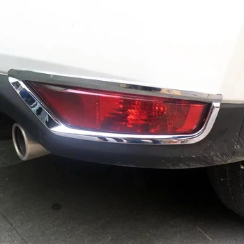 ABS Chrome Accessories outer side Exterior Rear Tail Fog Light Cover Trim Frame 2pcs for Mazda CX-5 CX5 2017 2018
ABS Chrome Accessories outer side Exterior Rear Tail Fog Light Cover Trim Frame 2pcs for Mazda CX-5 CX5 2017 2018
