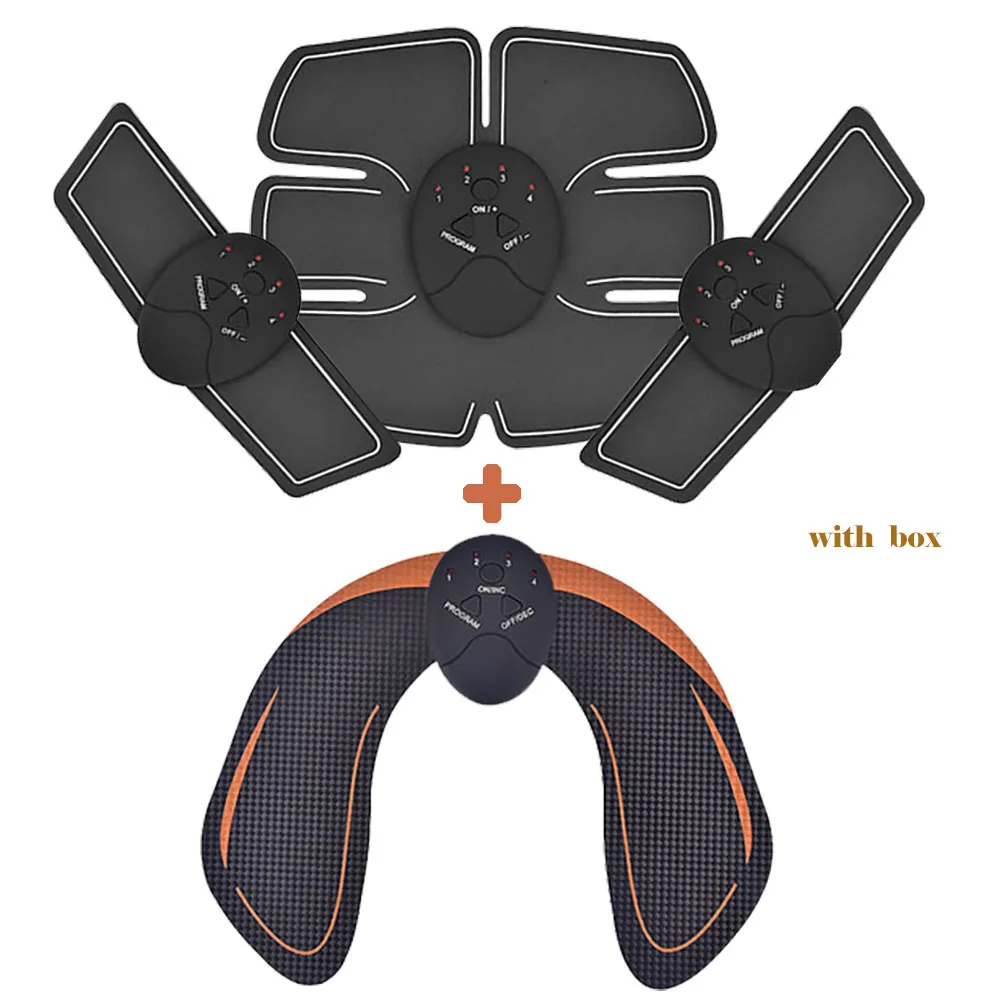 Smart EMS Hips Trainer Electric Muscle Stimulator Wireless Buttocks Abdominal ABS Stimulator Fitness Body Slimming Massager
Smart EMS Hips Trainer Electric Muscle Stimulator Wireless Buttocks Abdominal ABS Stimulator Fitness Body Slimming Massager