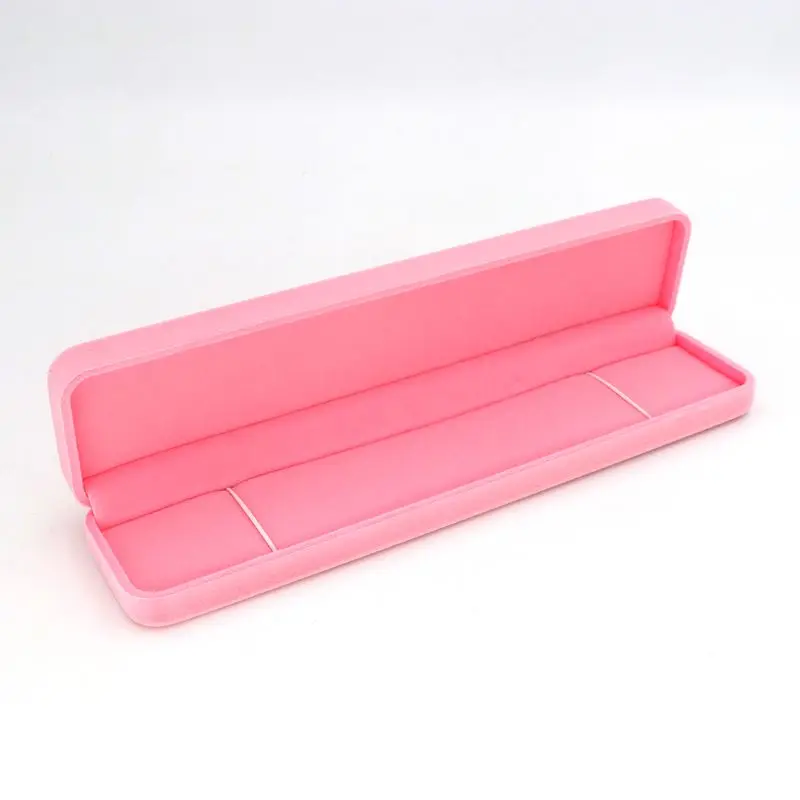 High Quality Bracelet Holder Jewelry Display Velvet Gift Boxes Necklace Cases For Jewelry Wedding Engagement Diy Accessories
High Quality Bracelet Holder Jewelry Display Velvet Gift Boxes Necklace Cases For Jewelry Wedding Engagement Diy Accessories