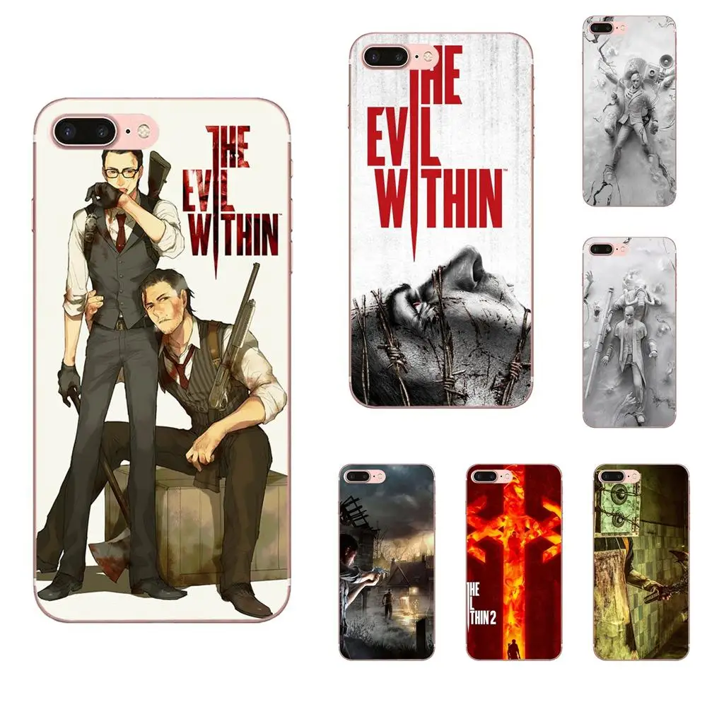 For Huawei P7 Honor 4C 5A 5C 5X 6 6C 6A 6X 7 7X 8 9 V8 V10 Y3II Y5II Y6II G8 Play Lite Soft Printing The Evil Within
For Huawei P7 Honor 4C 5A 5C 5X 6 6C 6A 6X 7 7X 8 9 V8 V10 Y3II Y5II Y6II G8 Play Lite Soft Printing The Evil Within