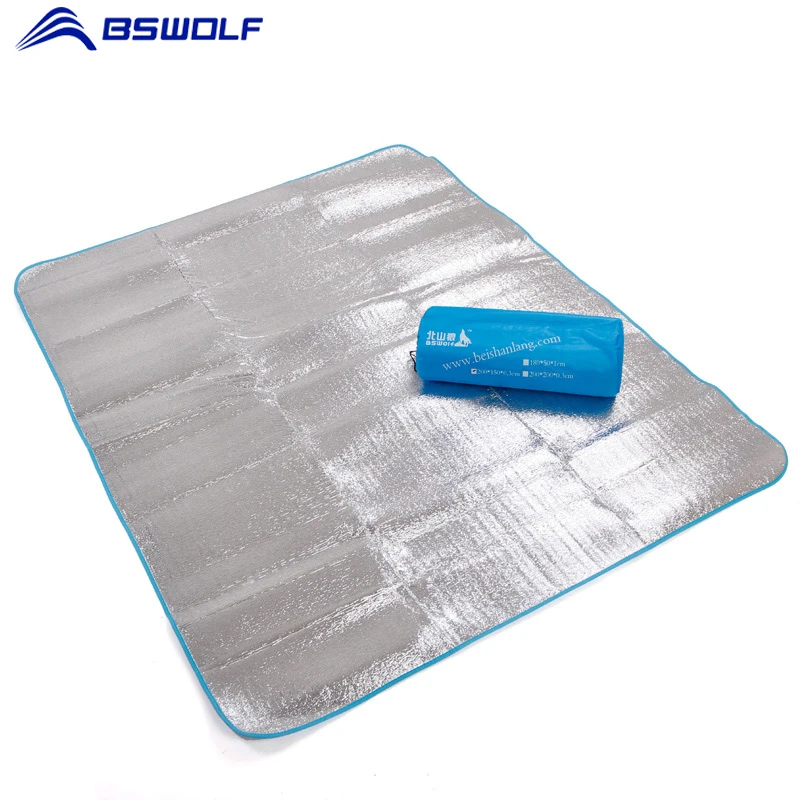 BSWolf Ultra-light 200*150cm Aluminum Foil Mat Folding Outdoor Camping Picnic Mat Thicked Beach Dampproof Mat Tent Accessories
BSWolf Ultra-light 200*150cm Aluminum Foil Mat Folding Outdoor Camping Picnic Mat Thicked Beach Dampproof Mat Tent Accessories