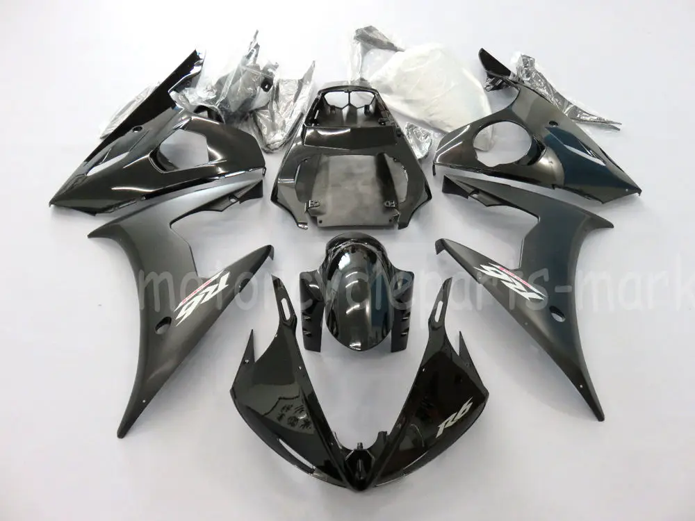 Motorcycle Full Fairings For Yamaha YZF R6 R600 YZF-R6 2005 Matte/ Gloss Black ABS Plastic Injection Molding Fairing Bodywork
Motorcycle Full Fairings For Yamaha YZF R6 R600 YZF-R6 2005 Matte/ Gloss Black ABS Plastic Injection Molding Fairing Bodywork