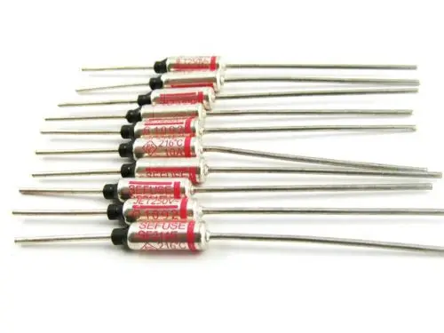 10 шт. NEC SEFUSE отключений SF214E 216 C 10A 250 В тепловой предохранитель Microtemp